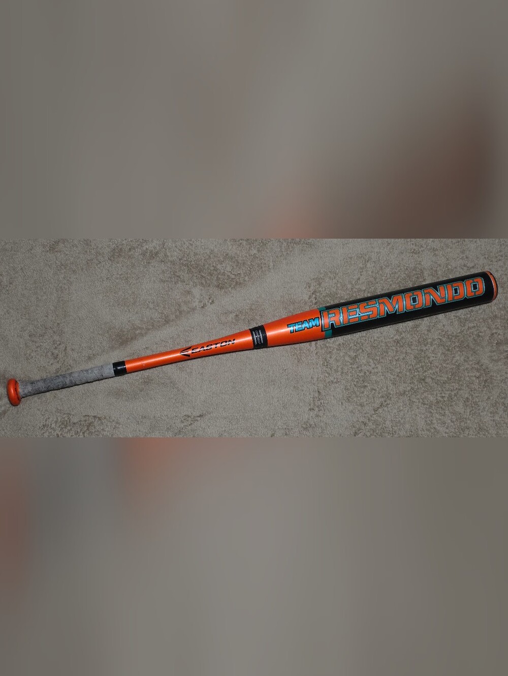 Used 2018 220 34/26.5 Easton Team Resmondo Slowpitch Softball Bat SP18RESU